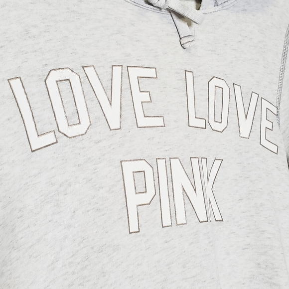 PINK Victoria's Secret Sweatshirt - (GUC) - Picture 8 of 11